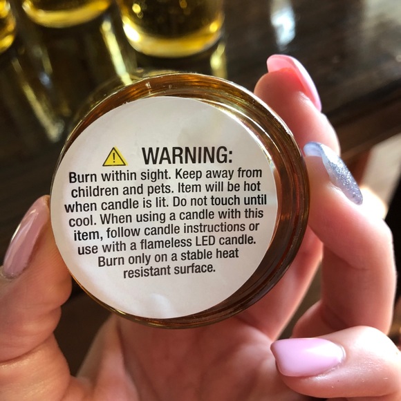 Hobby Lobby Accents Gold Tealight Candle Holders Poshmark